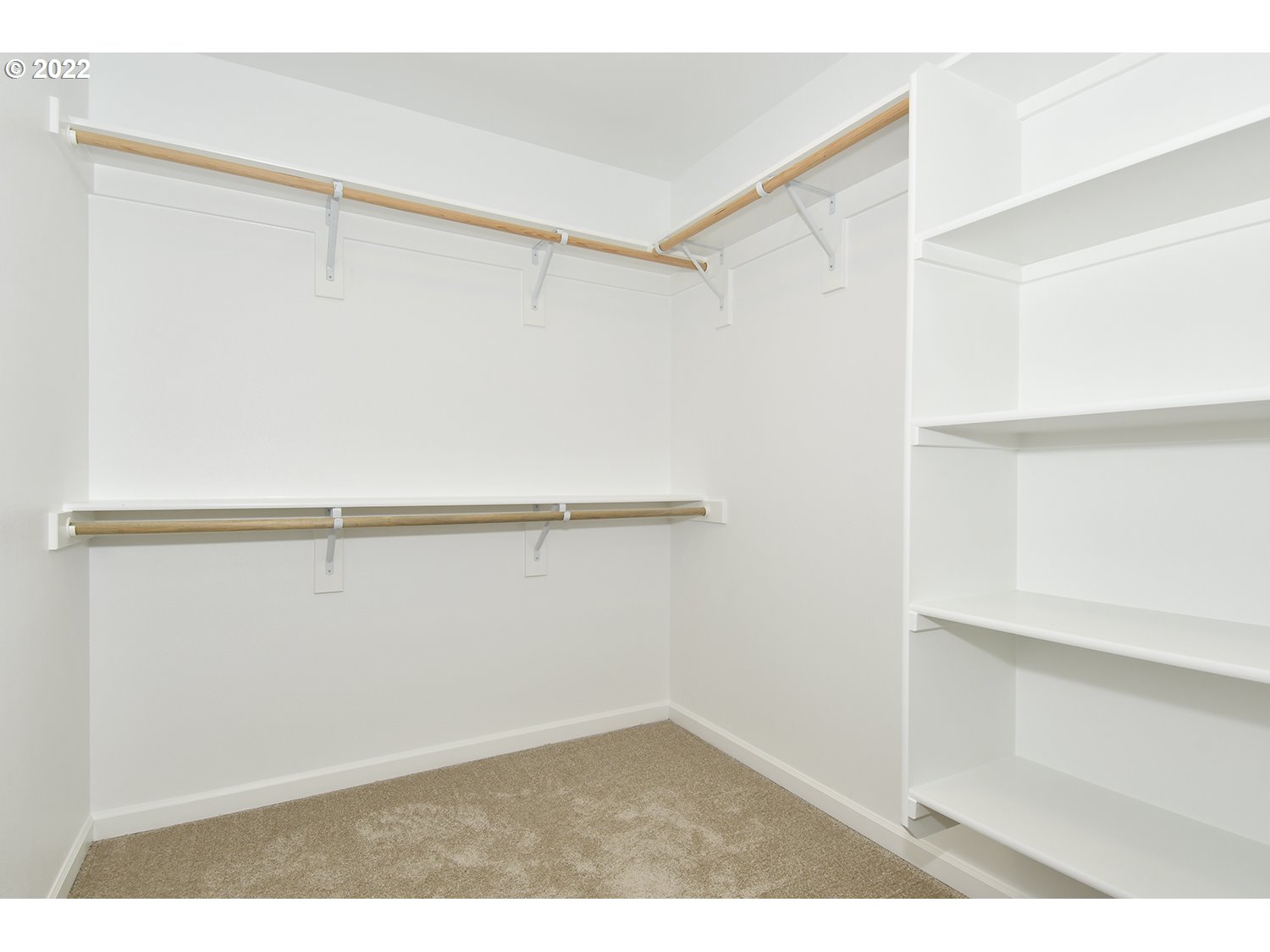 4791 Southwest 179th Avenue Beaverton, OR 97078 - Photo 19 of 27 a view of an empty walk in closet