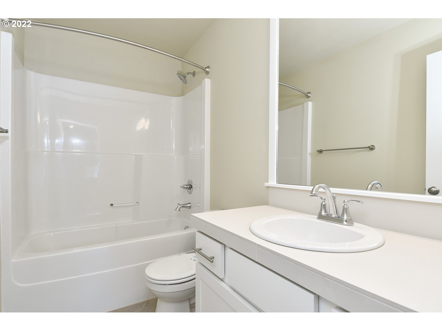 4791 Southwest 179th Avenue Beaverton, OR 97078 - Photo 21 of 27 a bathroom with a sink toilet and shower