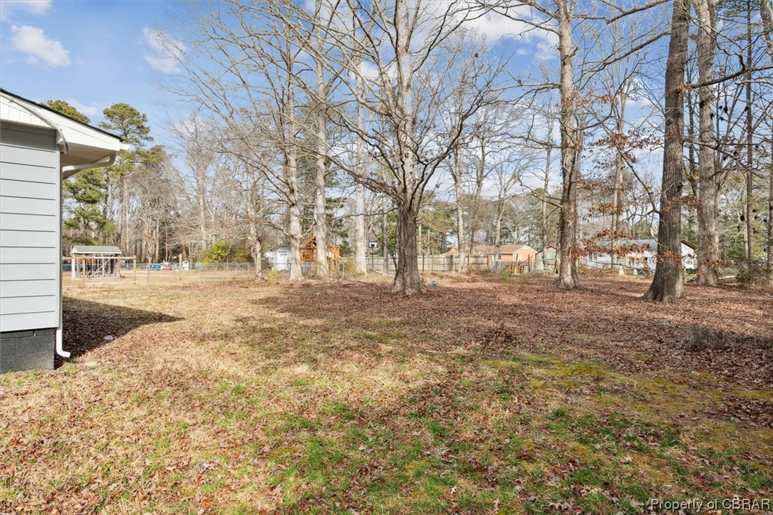 5684 Centerville Road Williamsburg, VA 23188 - Photo 22 of 33 View of yard
