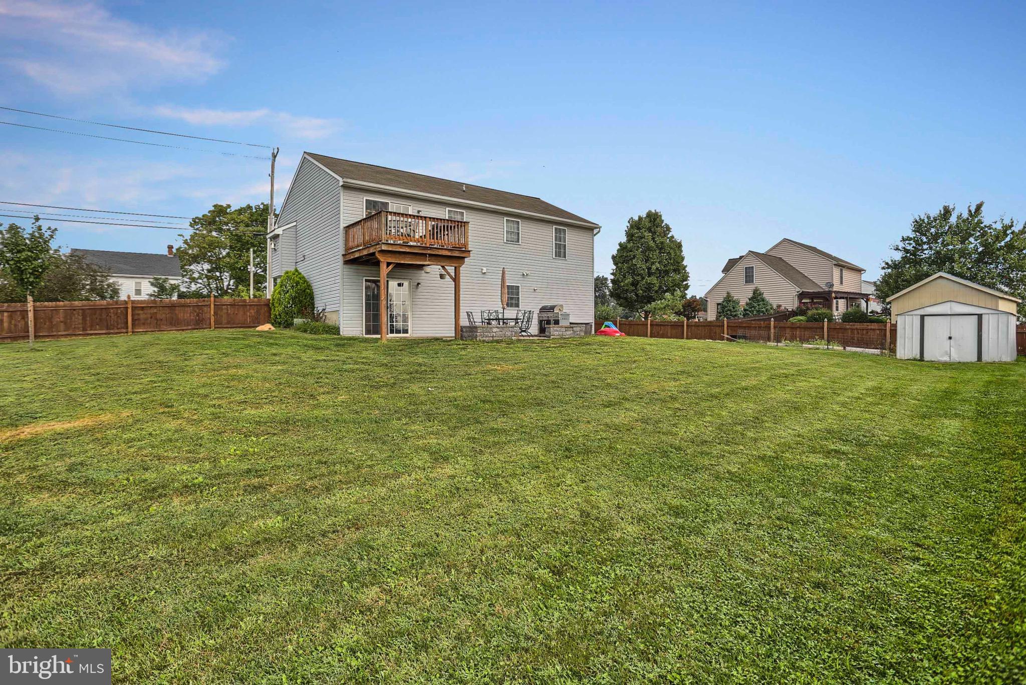 5305 Board Road Mount Wolf, PA 17347 - Photo 40 of 44 Back yard