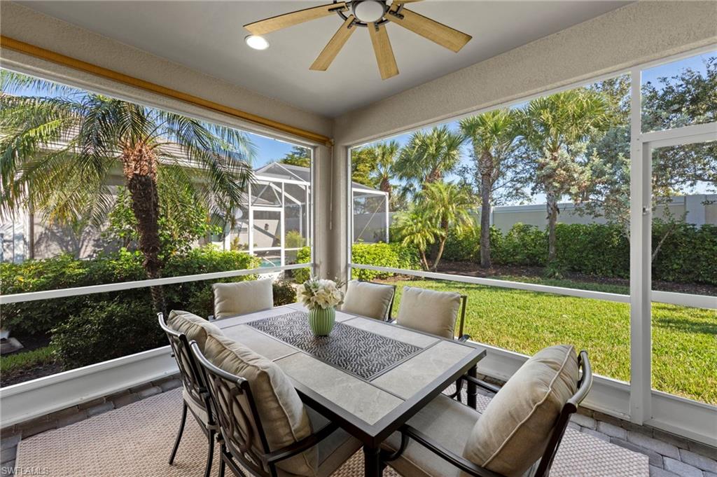 20179 Torch Key Way Estero, FL 33928 - Photo 26 of 41 a view of an outdoor dining space with furniture