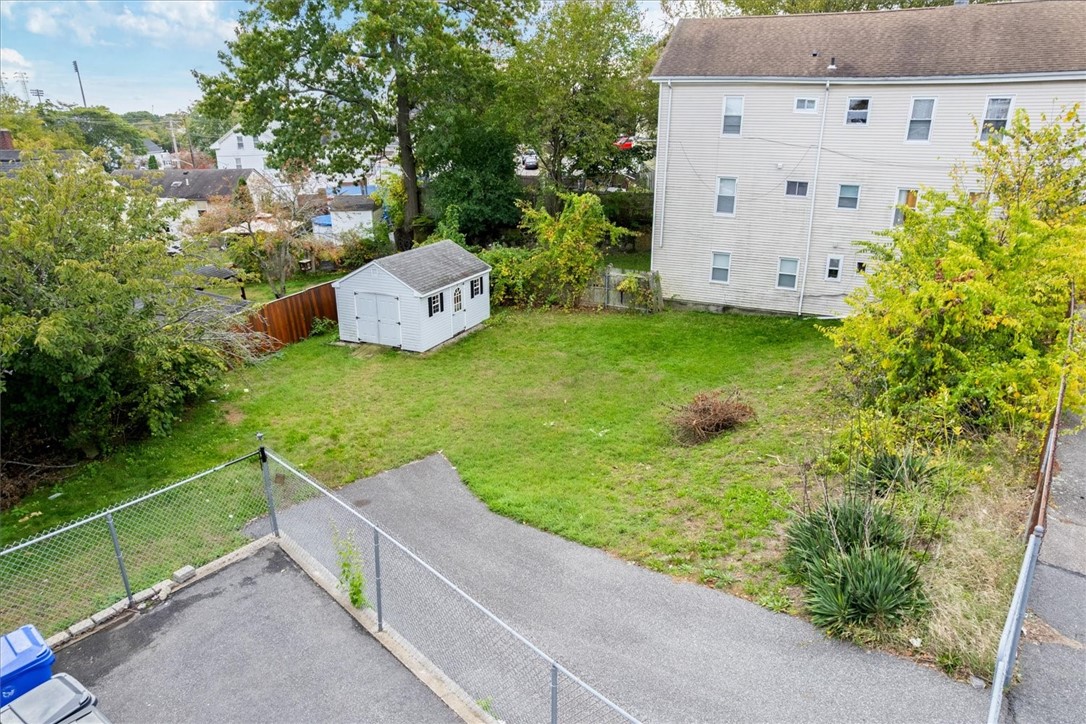 44 Pawtucket Avenue Pawtucket, RI 02860 - Photo 16 of 21 Extra Lot with Over-sized Shed