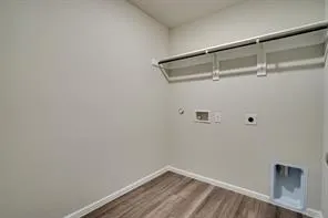 a view of a small space