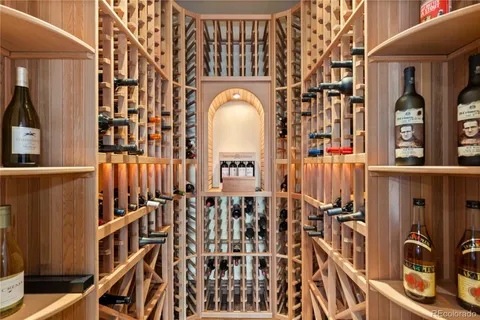 a view of a door with an outdoor space