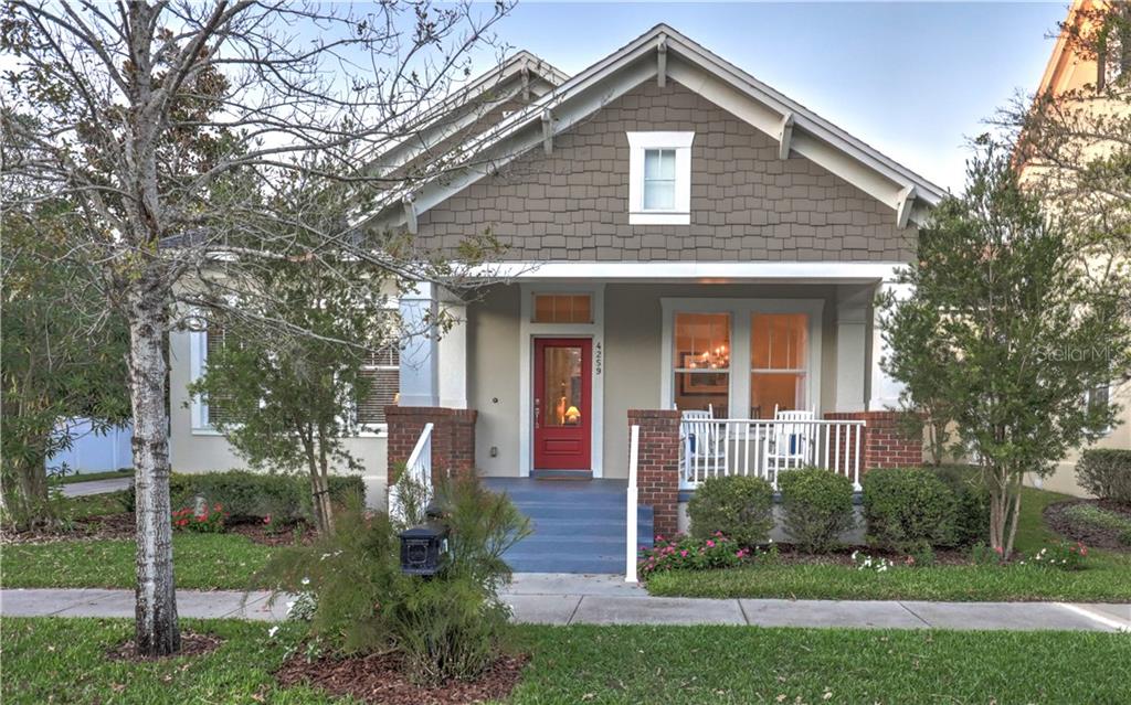 4259 Upper Union Road, Unit 2 Orlando, FL 32814 - Photo 1 of 1 Charming Craftsman with Great Front Porch! Warm and Welcoming!