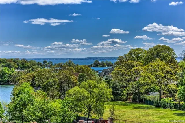 a view of a house with a big yard