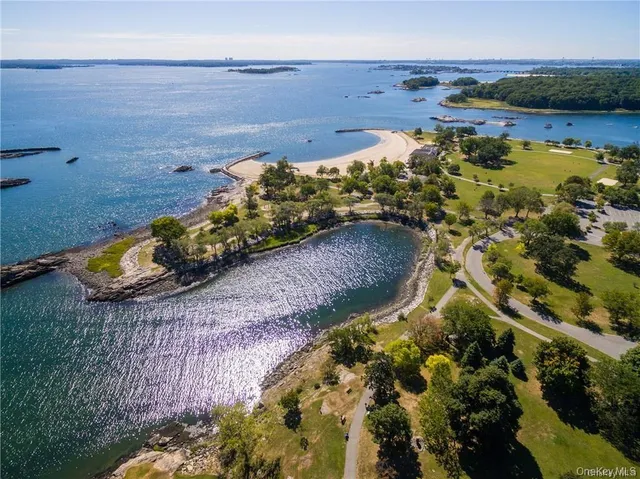 a view of lake with mountain