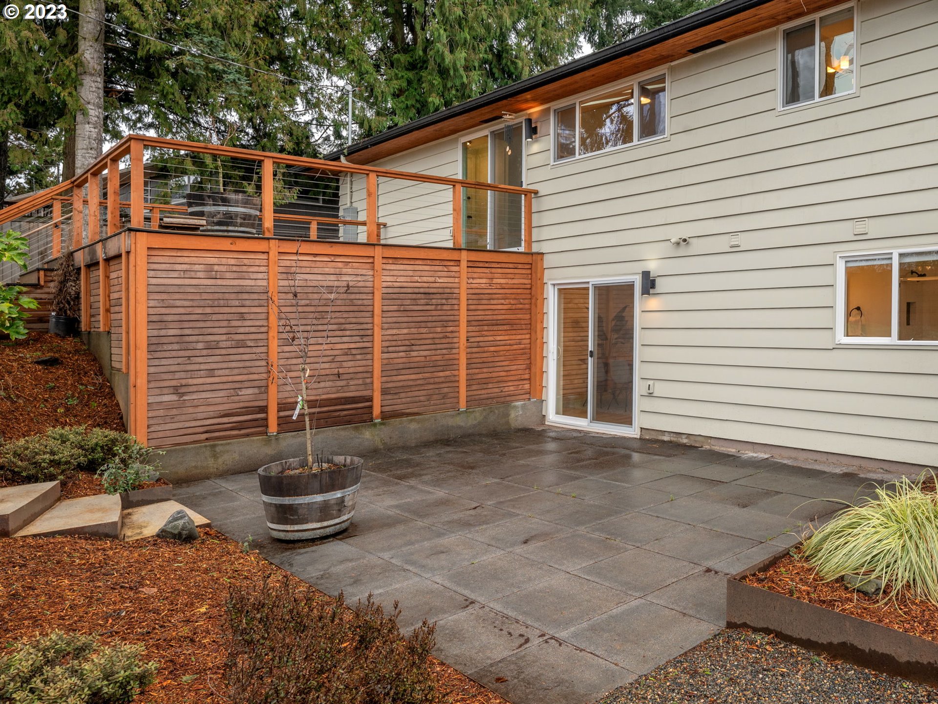 10303 Southeast Stephens Street Portland, OR 97216 - Photo 26 of 32 a front view of a house with a yard