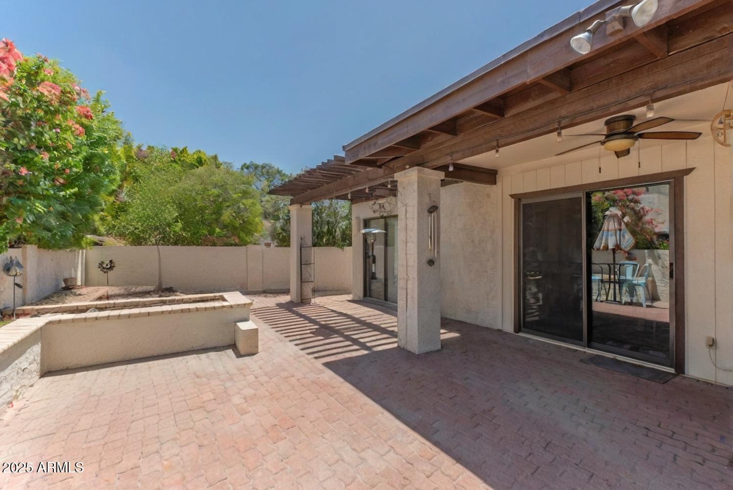 4714 East Ardmore Road Phoenix, AZ 85044 - Photo 26 of 28 Ardmore Rd Patio empty