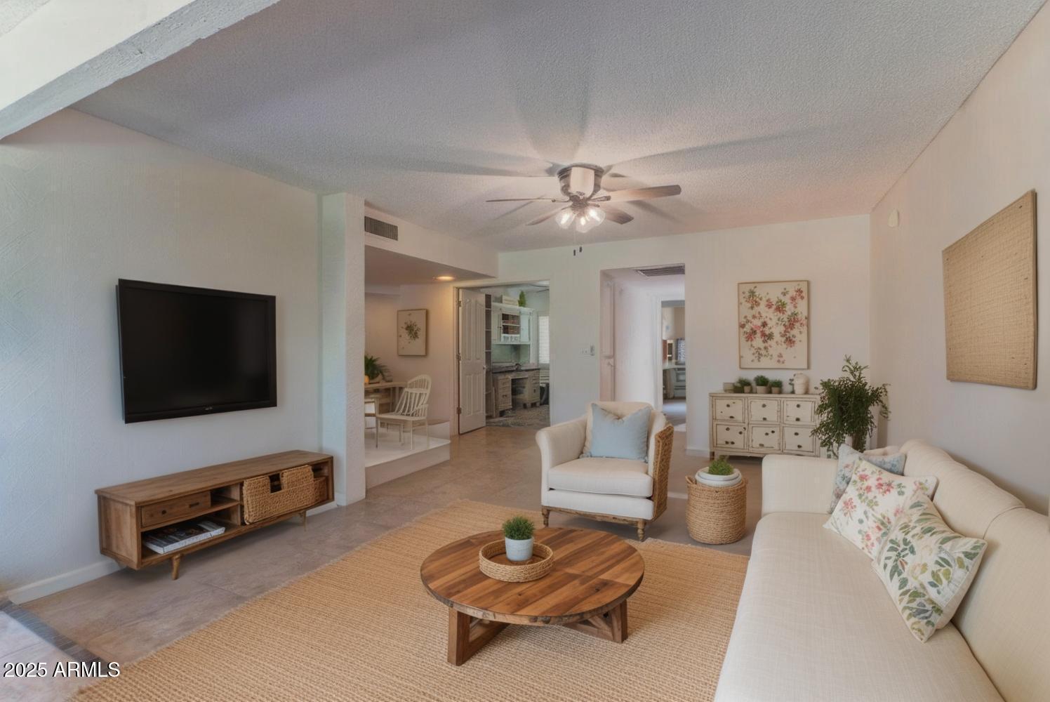 4714 East Ardmore Road Phoenix, AZ 85044 - Photo 6 of 28 Living room 2 virtual staged