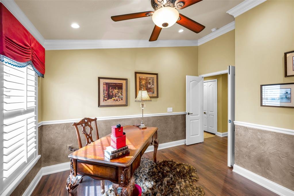 1326 Winding Willow Drive Trinity, FL 34655 - Photo 39 of 100 a living room with furniture and wooden floor
