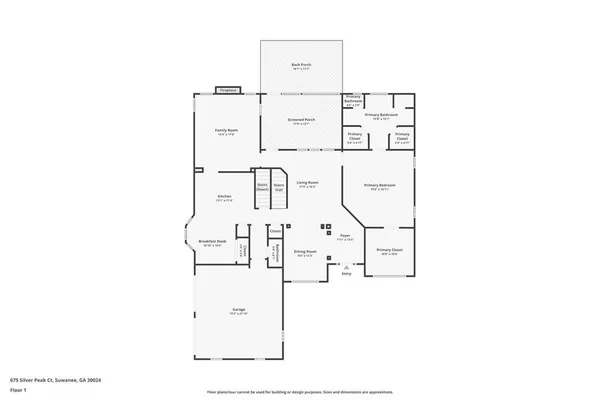 $734,900 | 675 Silver Peak Court, Suwanee, GA 30024
