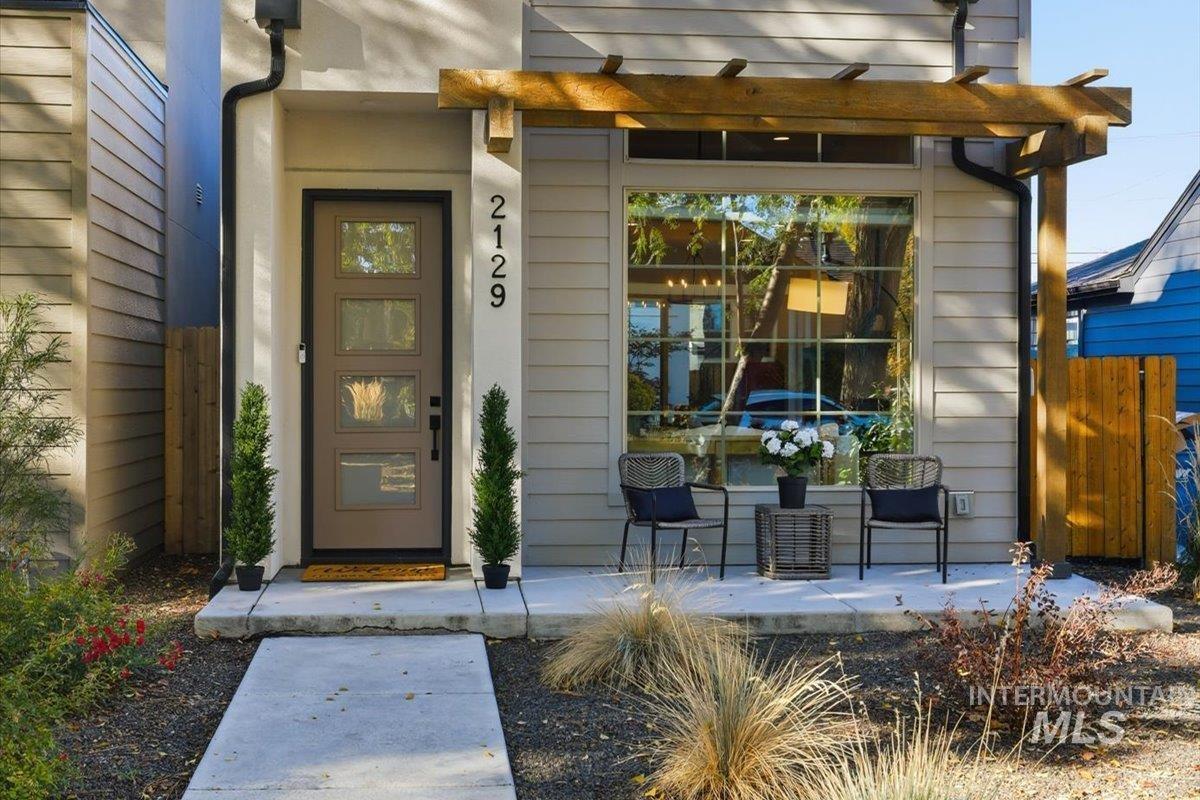 2129 North 34th Street Boise, ID 83703 - Photo 4 of 50 Doorway to property
