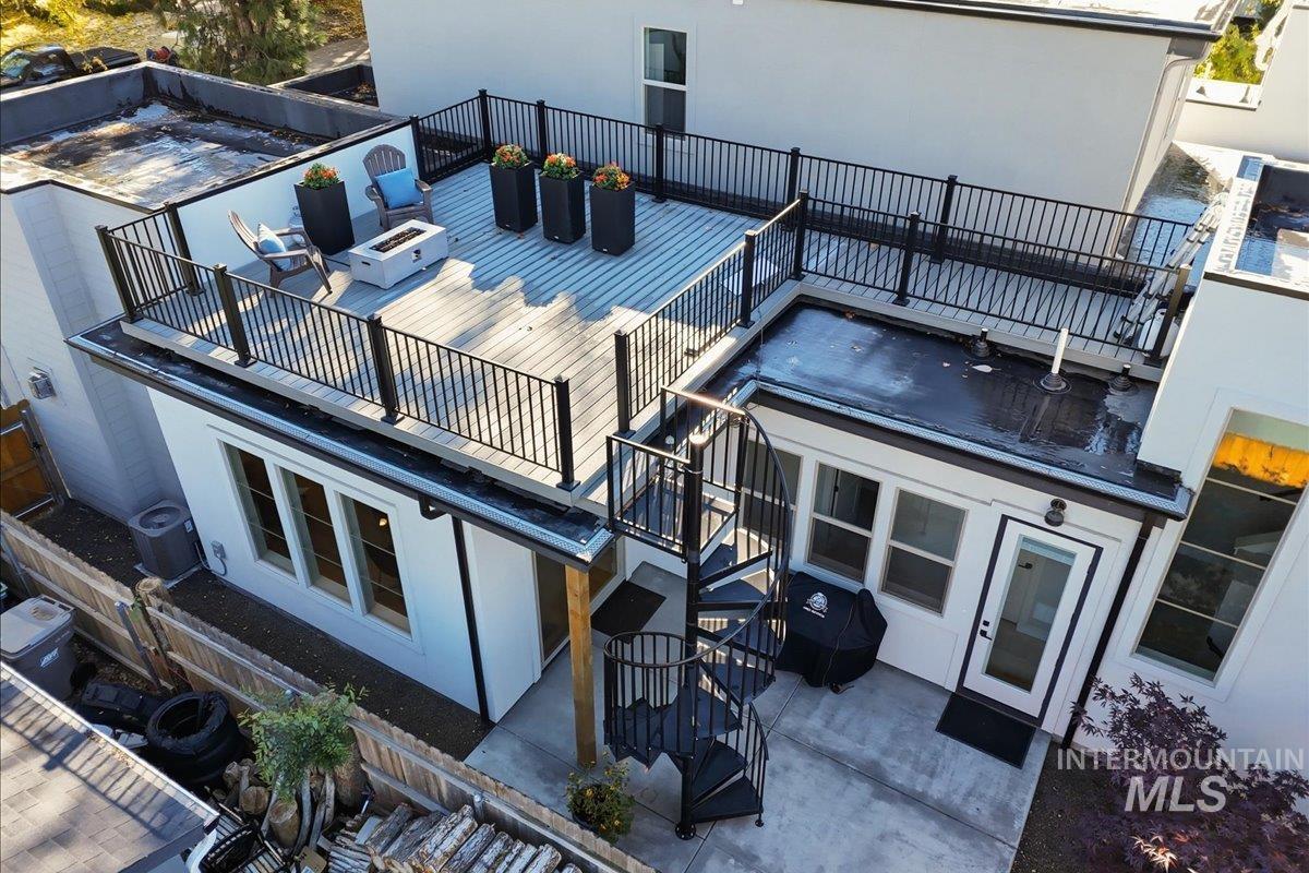 2129 North 34th Street Boise, ID 83703 - Photo 42 of 50 View of property with stairway and a fire pit