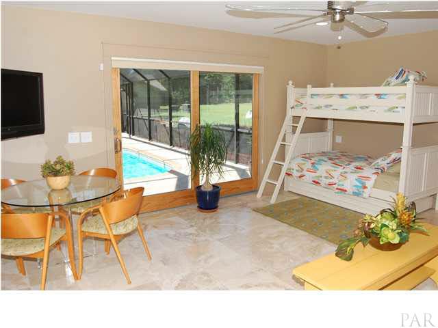 4380 Berryhill Road Pace, FL 32571 - Photo 18 of 24 Pool house w/Anderson windows & doors, Mitibushi HVAC w/thermostat, outdoor hot/cold shower & high efficiency water heater.