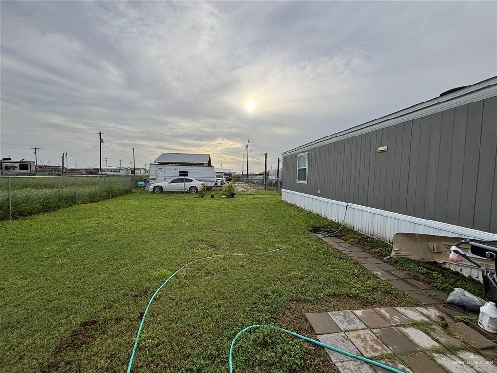 4415 Addison Drive Edinburg, TX 78542 - Photo 12 of 12 View of yard