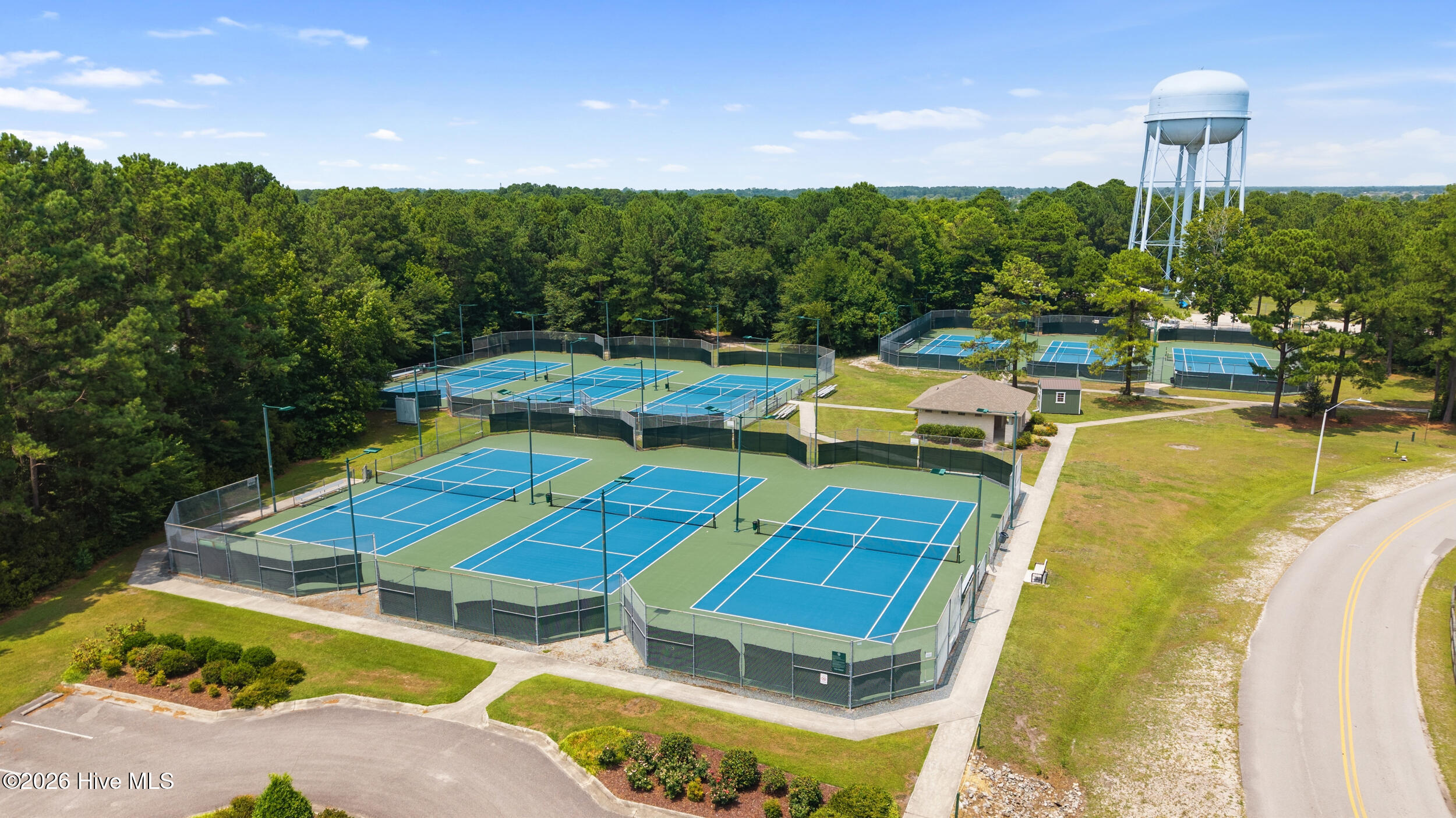 114 Olde Well Loop Road Wilmington, NC 28411 - Photo 47 of 49 Tennis and Pickleball at Ogden Park