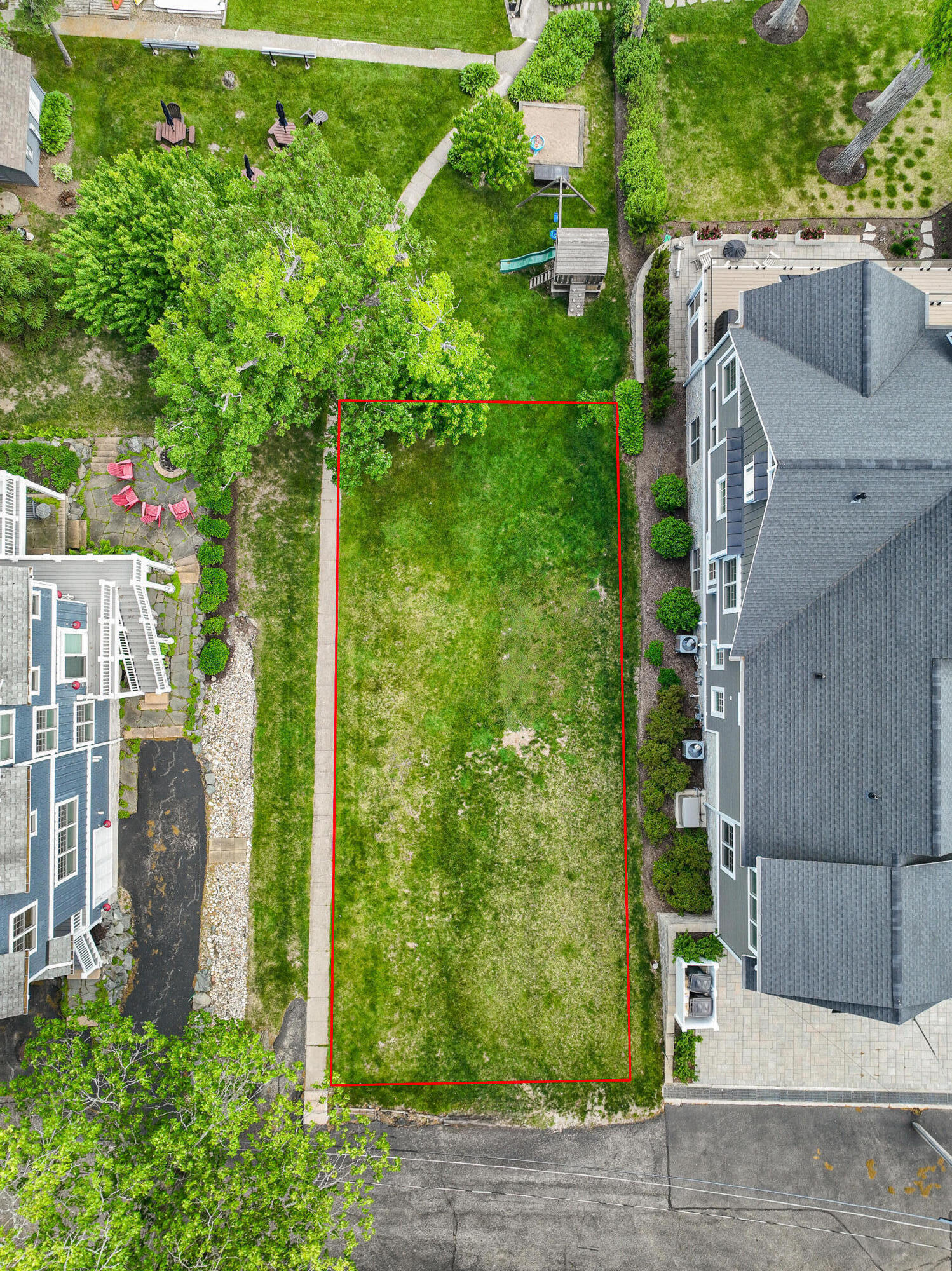 Lt2 Walnut Lane Lake Geneva, WI 53147 - Photo 5 of 16 Aerial View of Lot