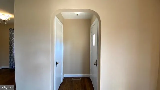 a view of a hallway