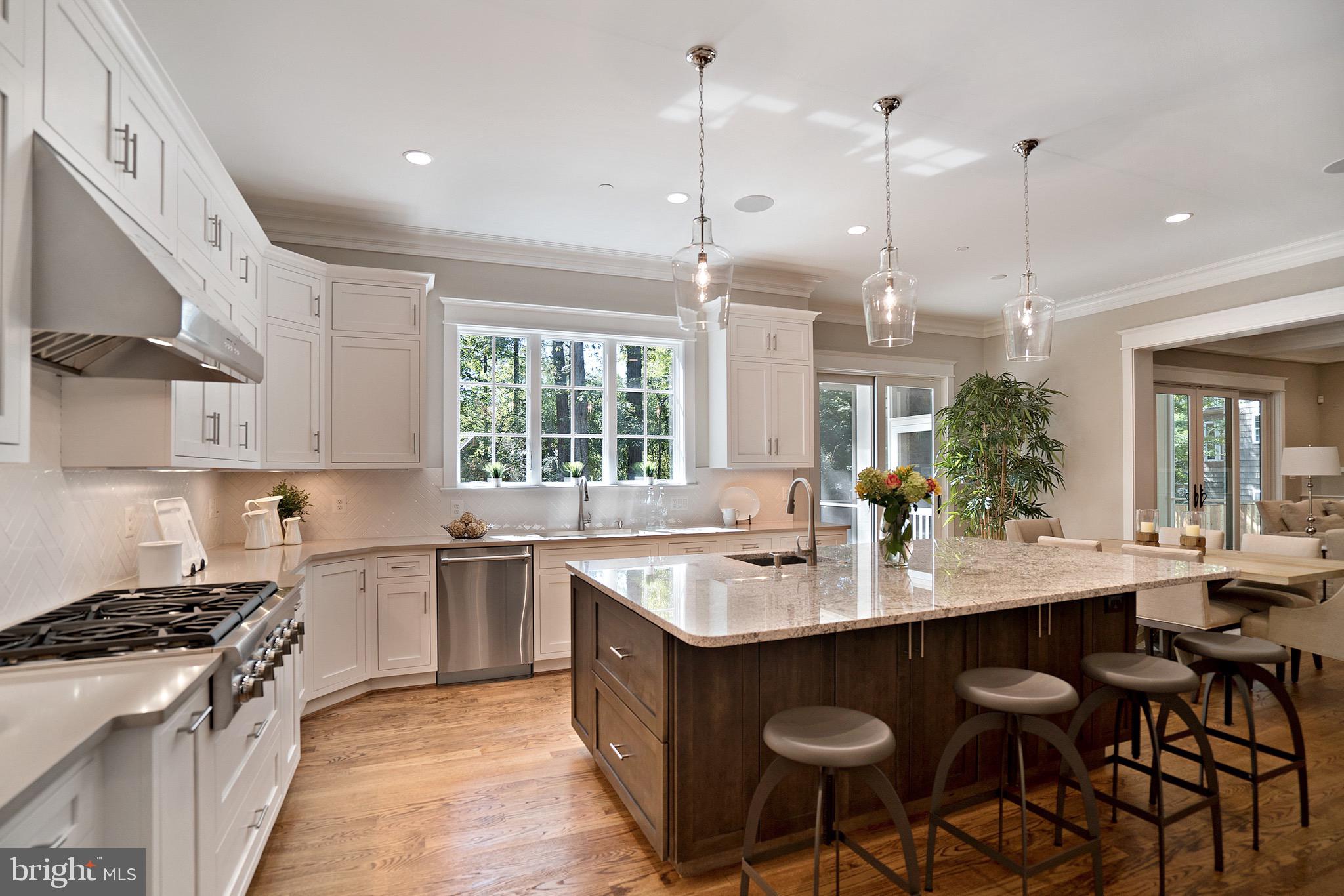 8007 Aberdeen Road Bethesda, MD 20814 - Photo 3 of 11 PHOTO IS OF ANOTHER SIMILAR HOME BUILT BY BUILDER