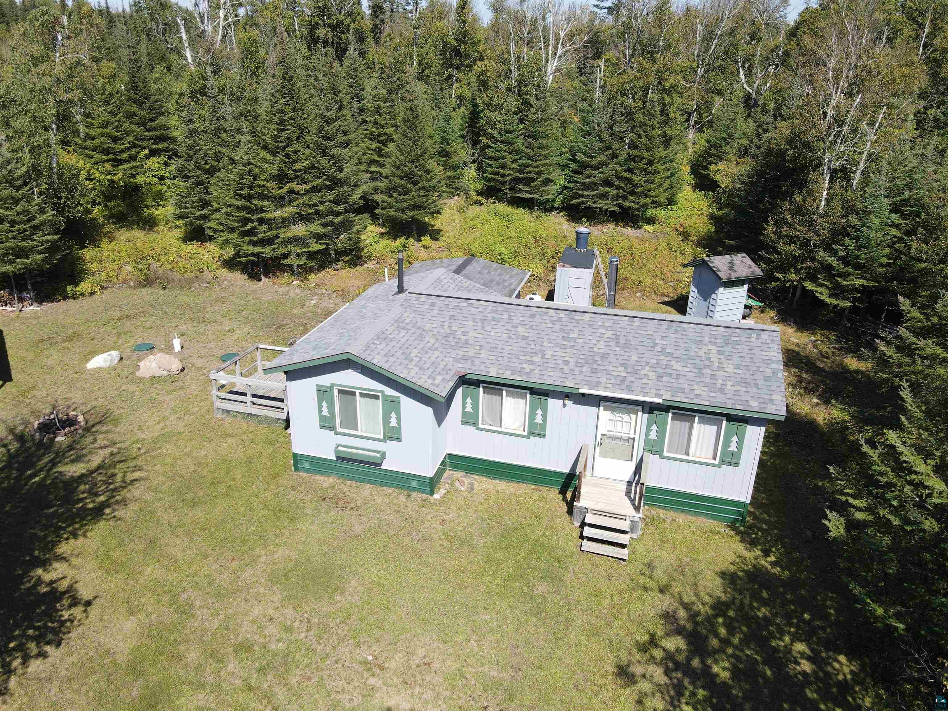 1268 Tom Lake Road Hovland, MN 55606 - Photo 14 of 56 Bird's eye view