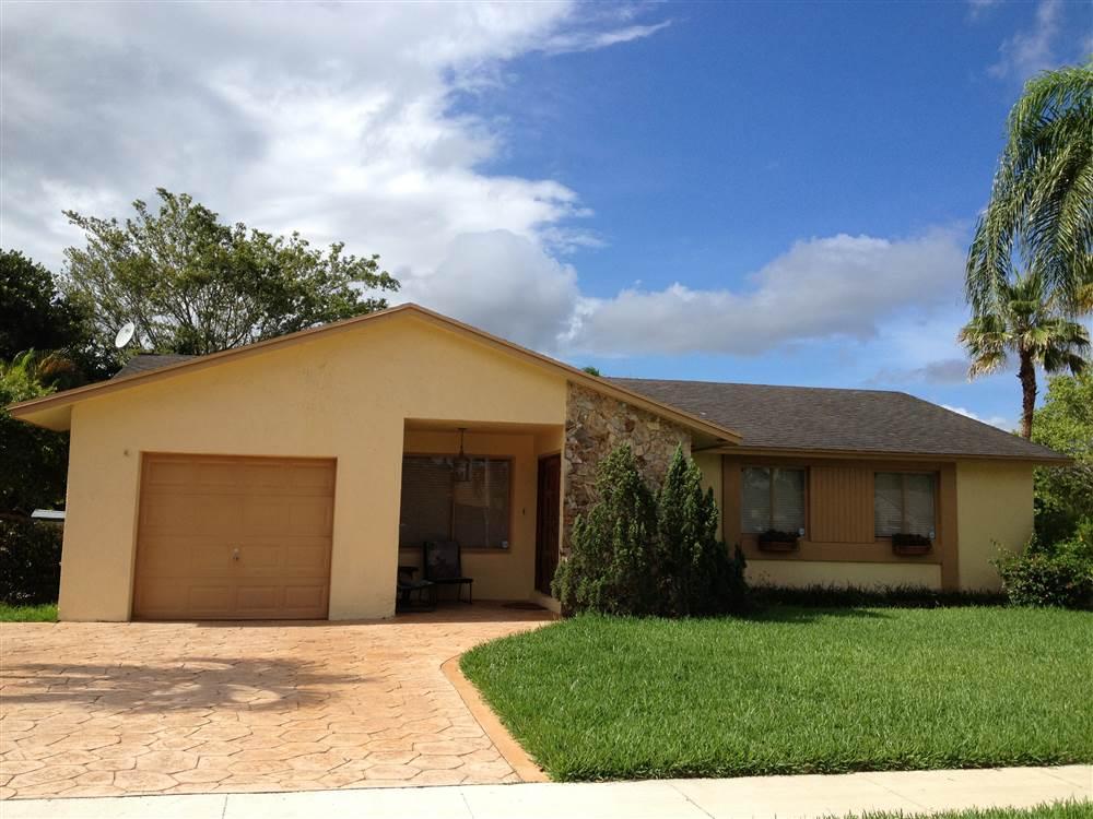 22639 Southwest 8th Court Boca Raton, FL 33433 - Photo 1 of 14 Exterior Front