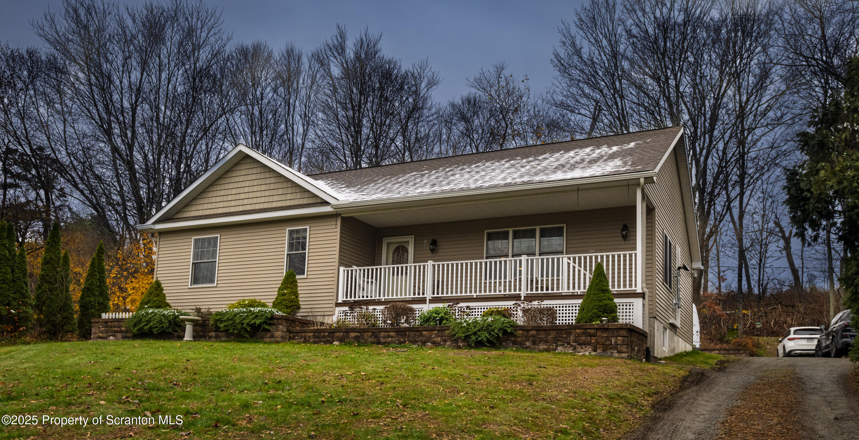 159 Vail Road Factoryville, PA 18419 - Photo 1 of 31 a view of a house with a yard