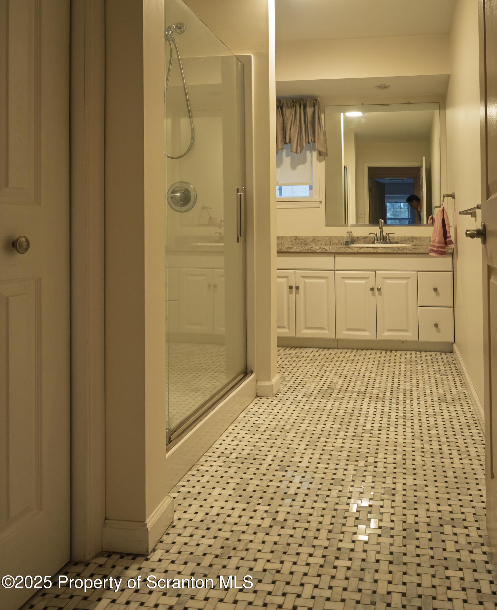 159 Vail Road Factoryville, PA 18419 - Photo 16 of 31 a bathroom with a shower