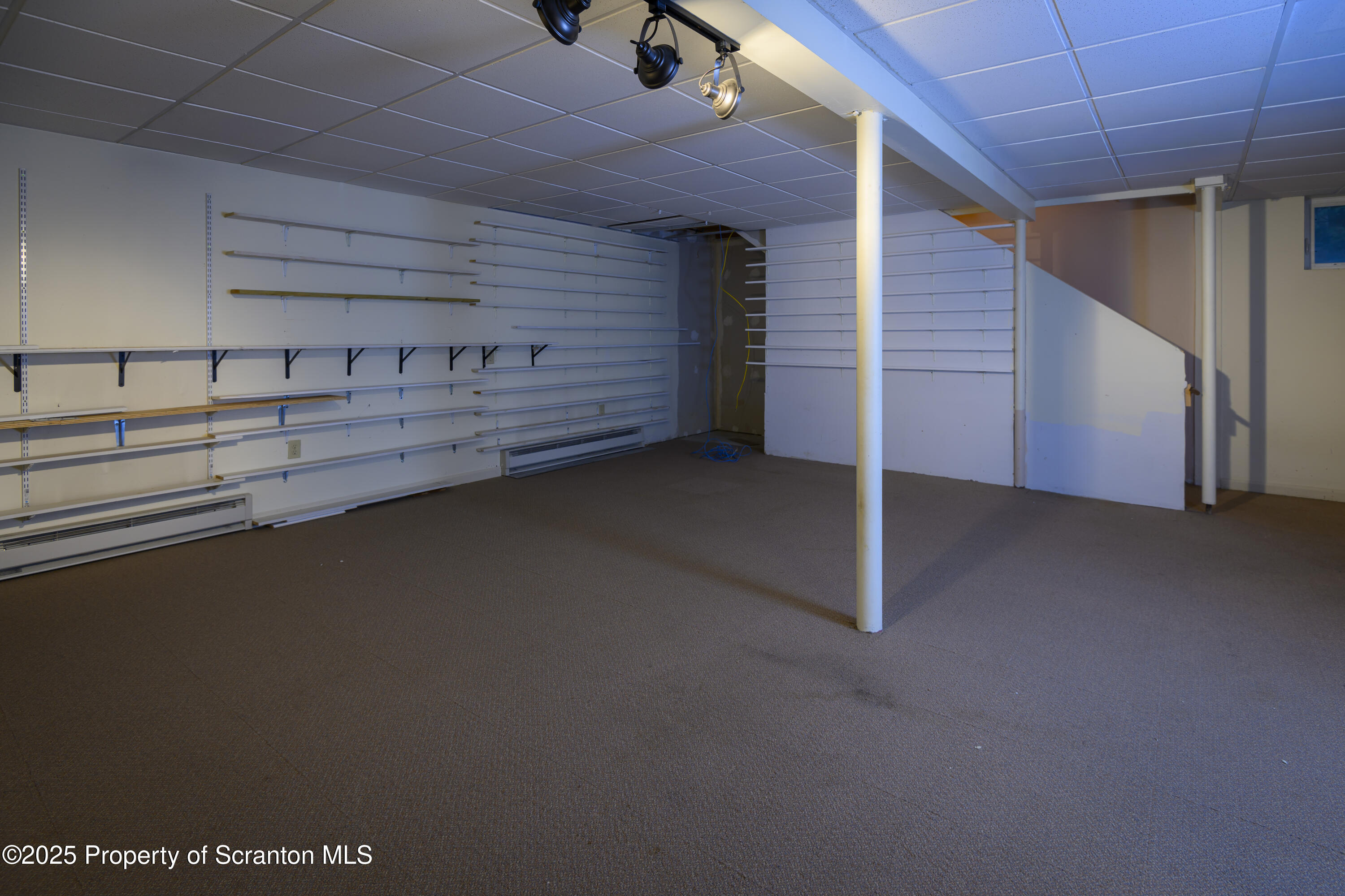 159 Vail Road Factoryville, PA 18419 - Photo 20 of 31 a view of a livingroom with an empty space
