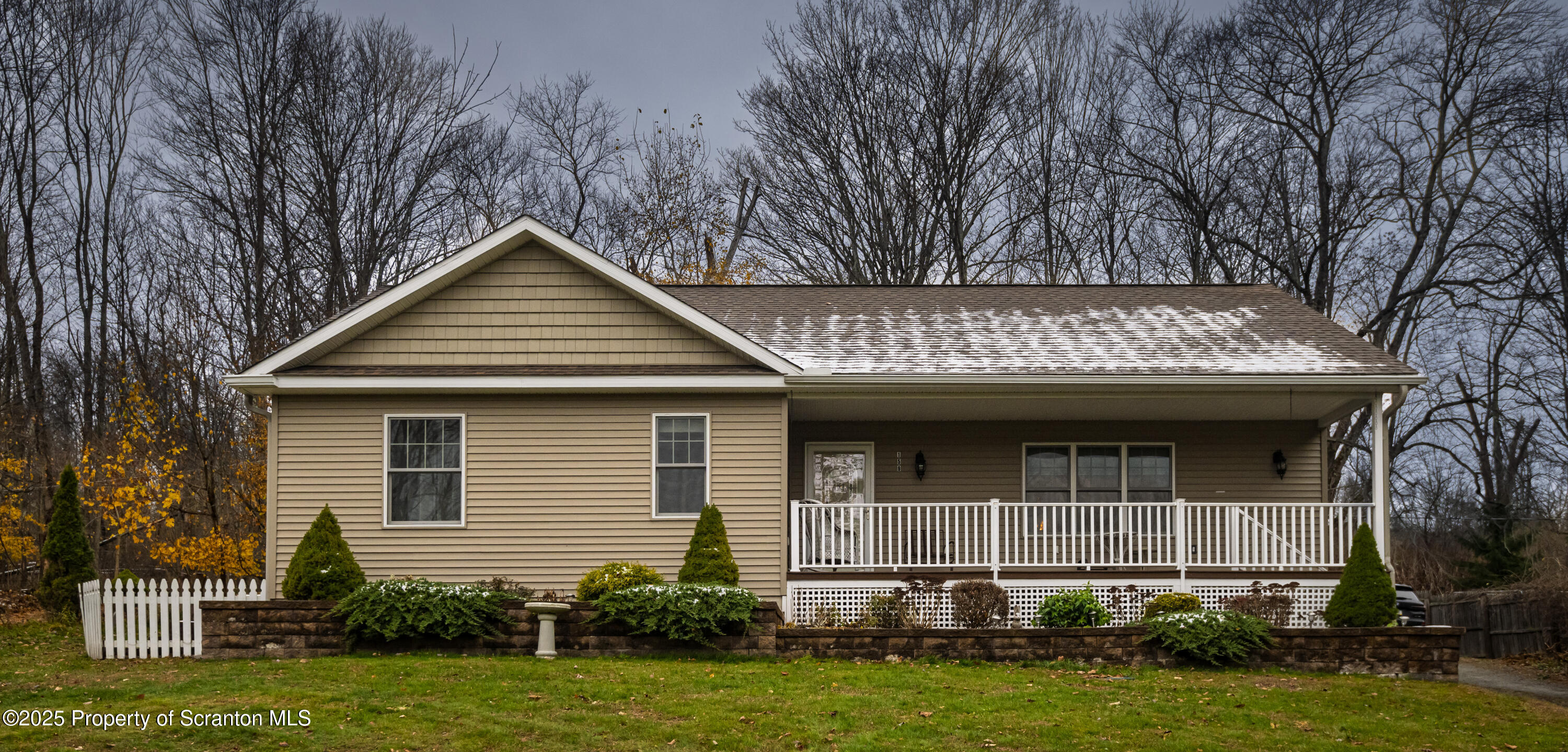 159 Vail Road Factoryville, PA 18419 - Photo 2 of 31 a view of a house with garden
