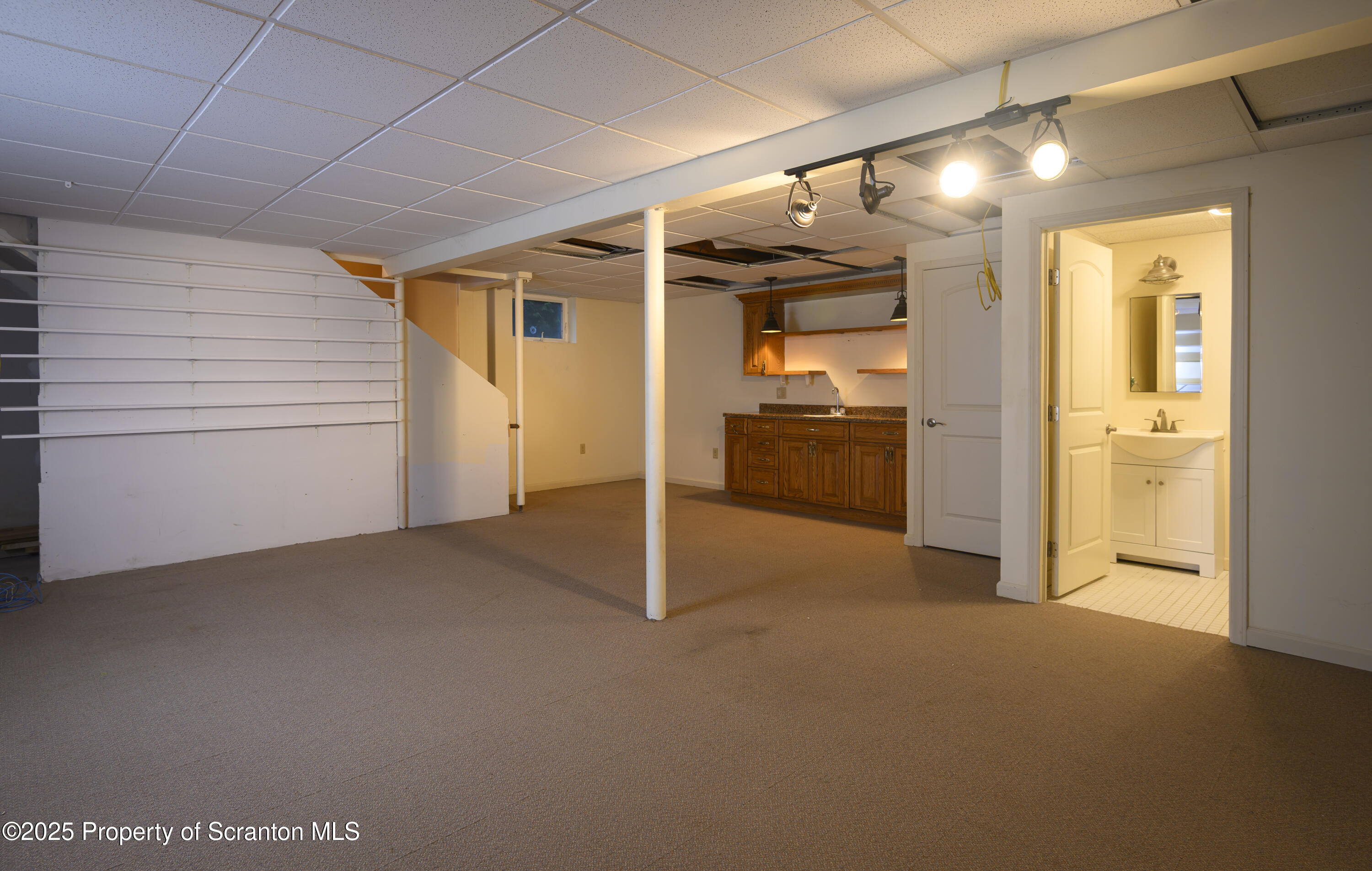 159 Vail Road Factoryville, PA 18419 - Photo 21 of 31 a view of a livingroom with a dishwasher