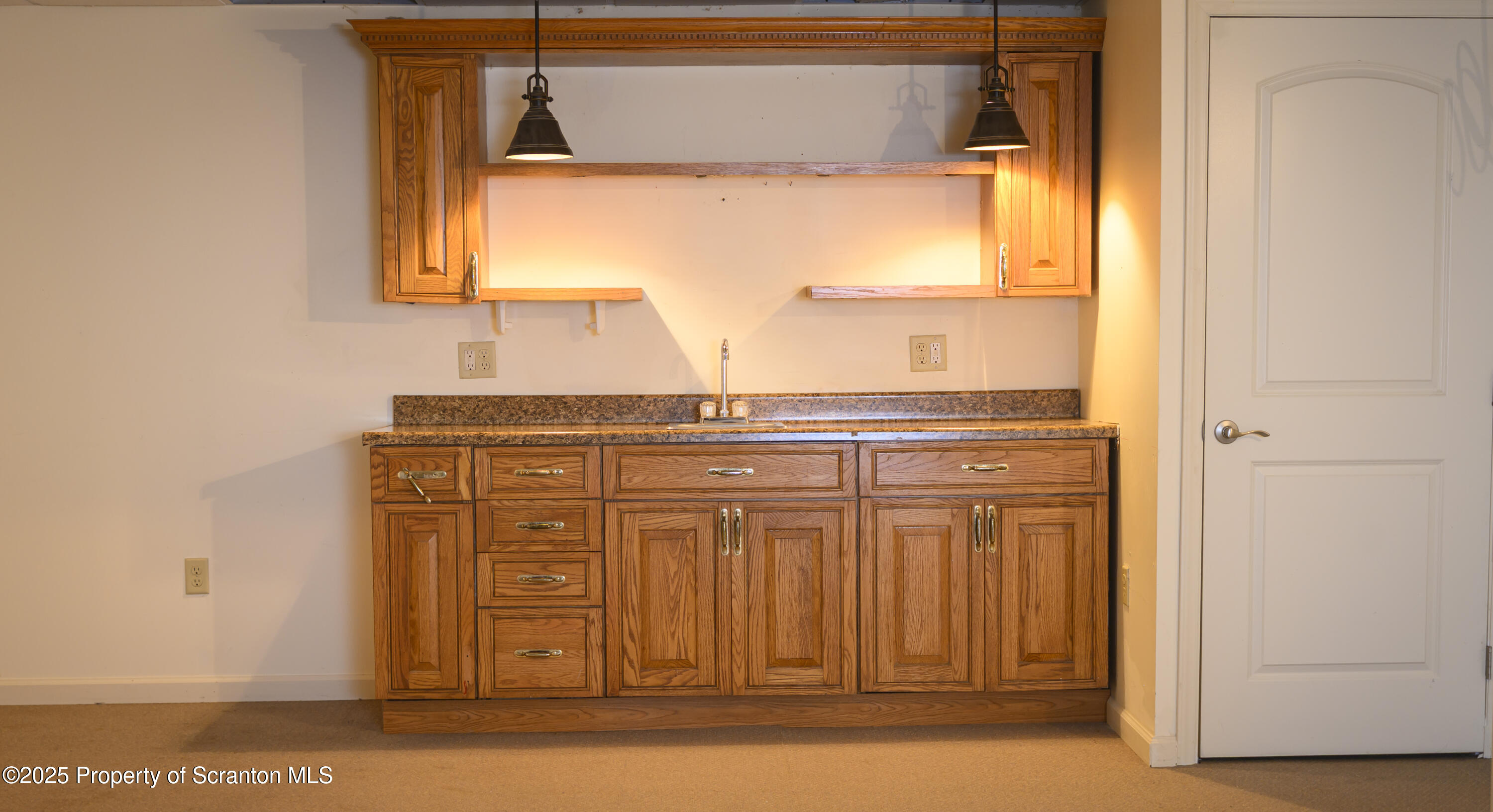 159 Vail Road Factoryville, PA 18419 - Photo 22 of 31 a close view of cabinet and door