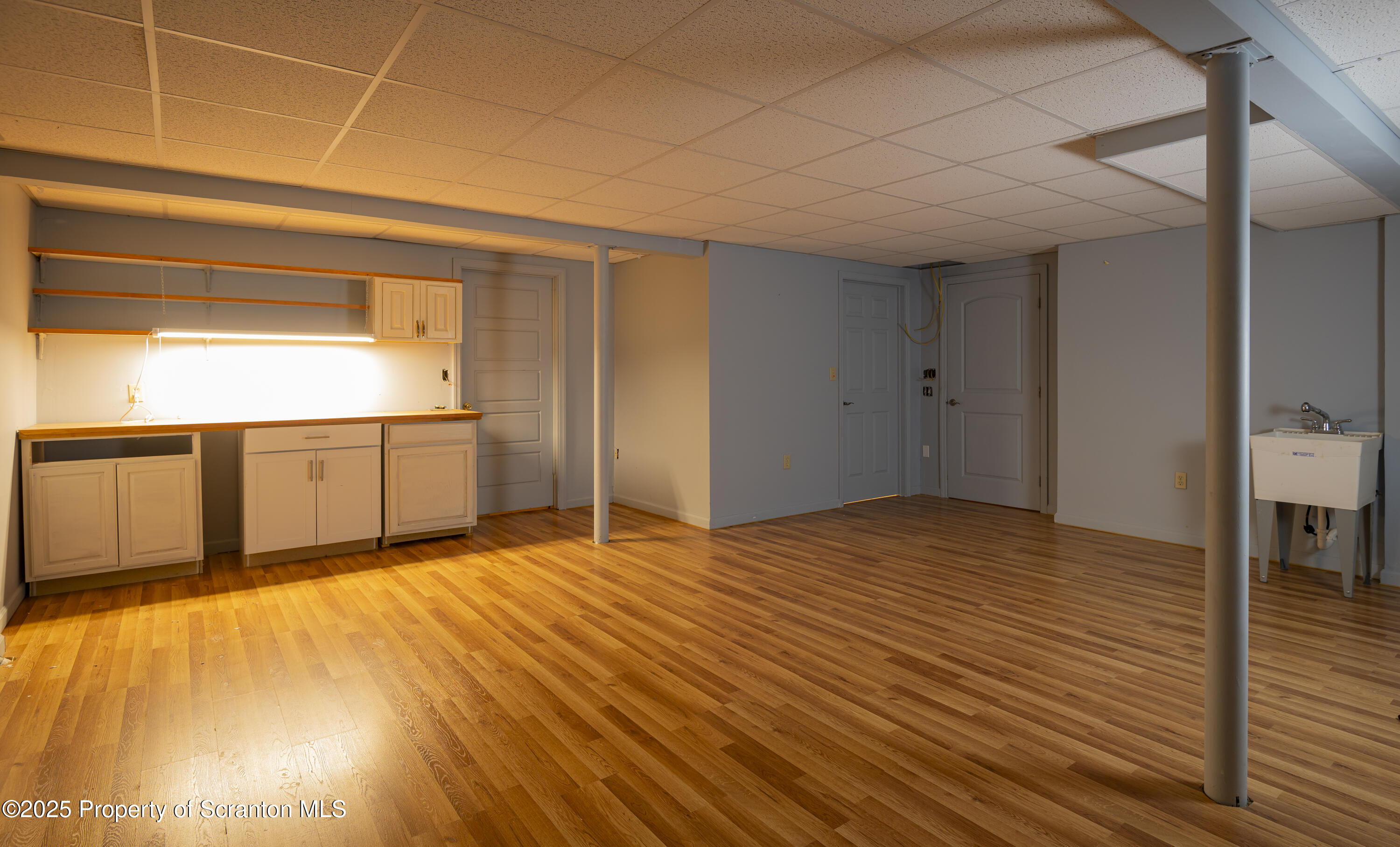 159 Vail Road Factoryville, PA 18419 - Photo 24 of 31 a view of empty room with wooden floor