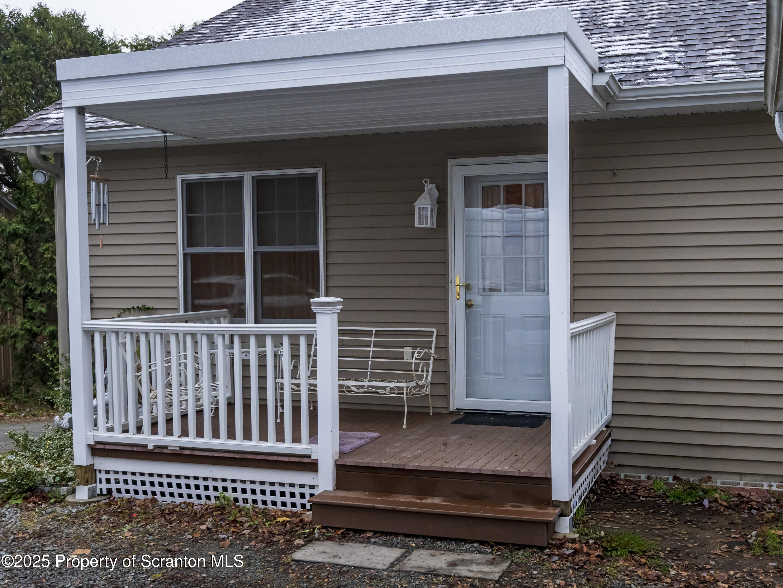 159 Vail Road Factoryville, PA 18419 - Photo 27 of 31 a view of a house with wooden floor