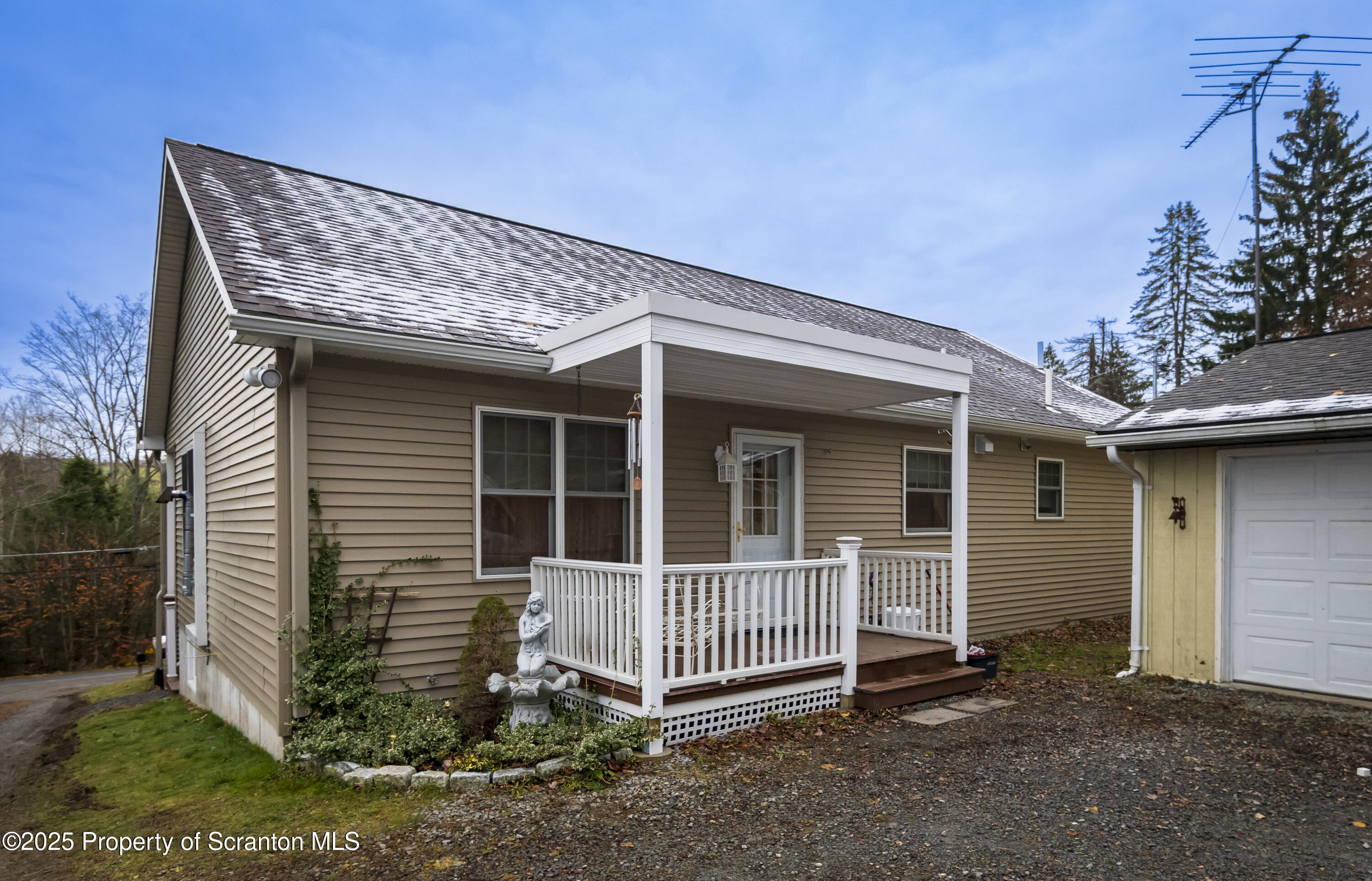 159 Vail Road Factoryville, PA 18419 - Photo 28 of 31 front view of a house