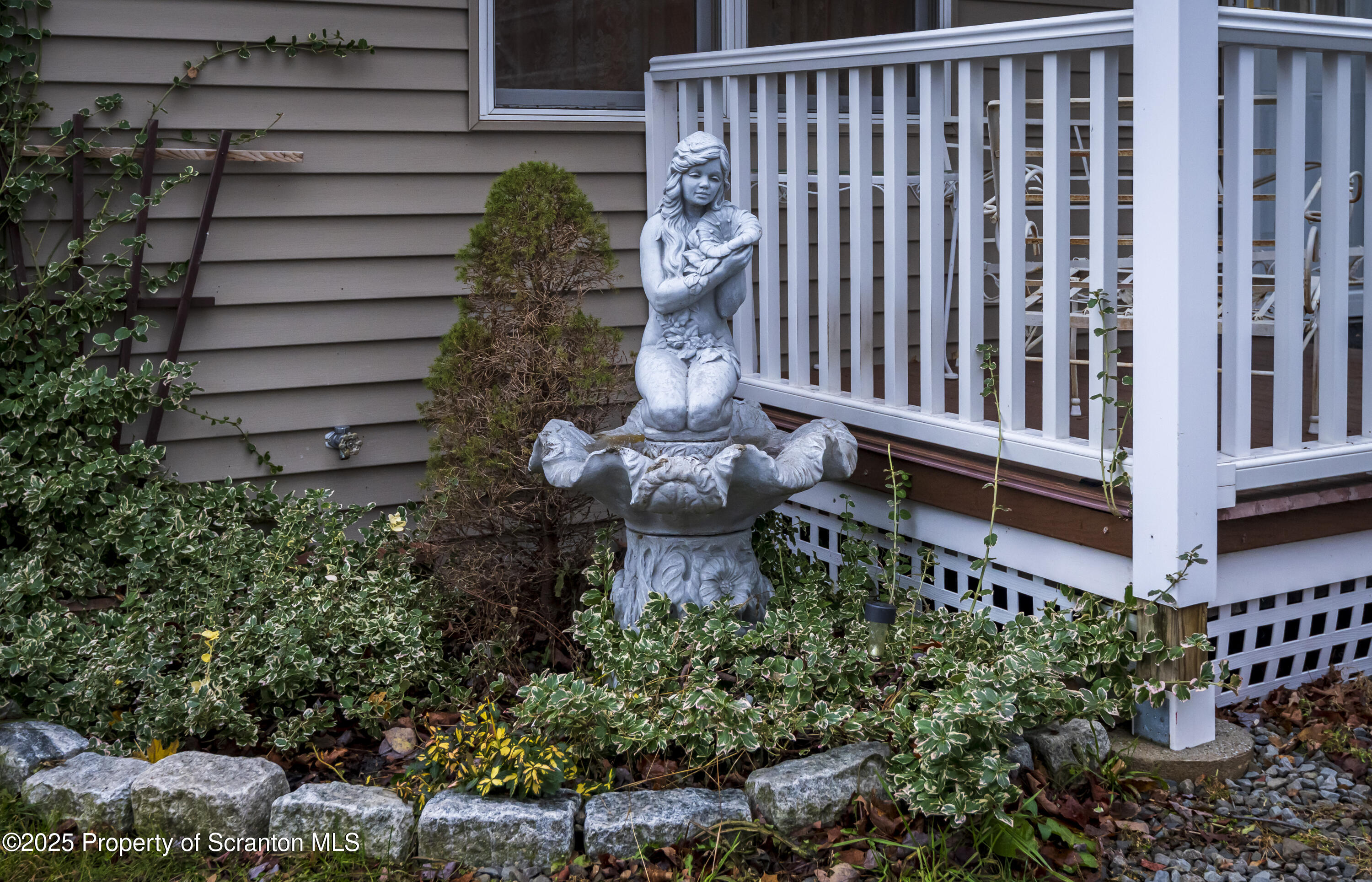 159 Vail Road Factoryville, PA 18419 - Photo 29 of 31 a backyard of a house with lots of green space