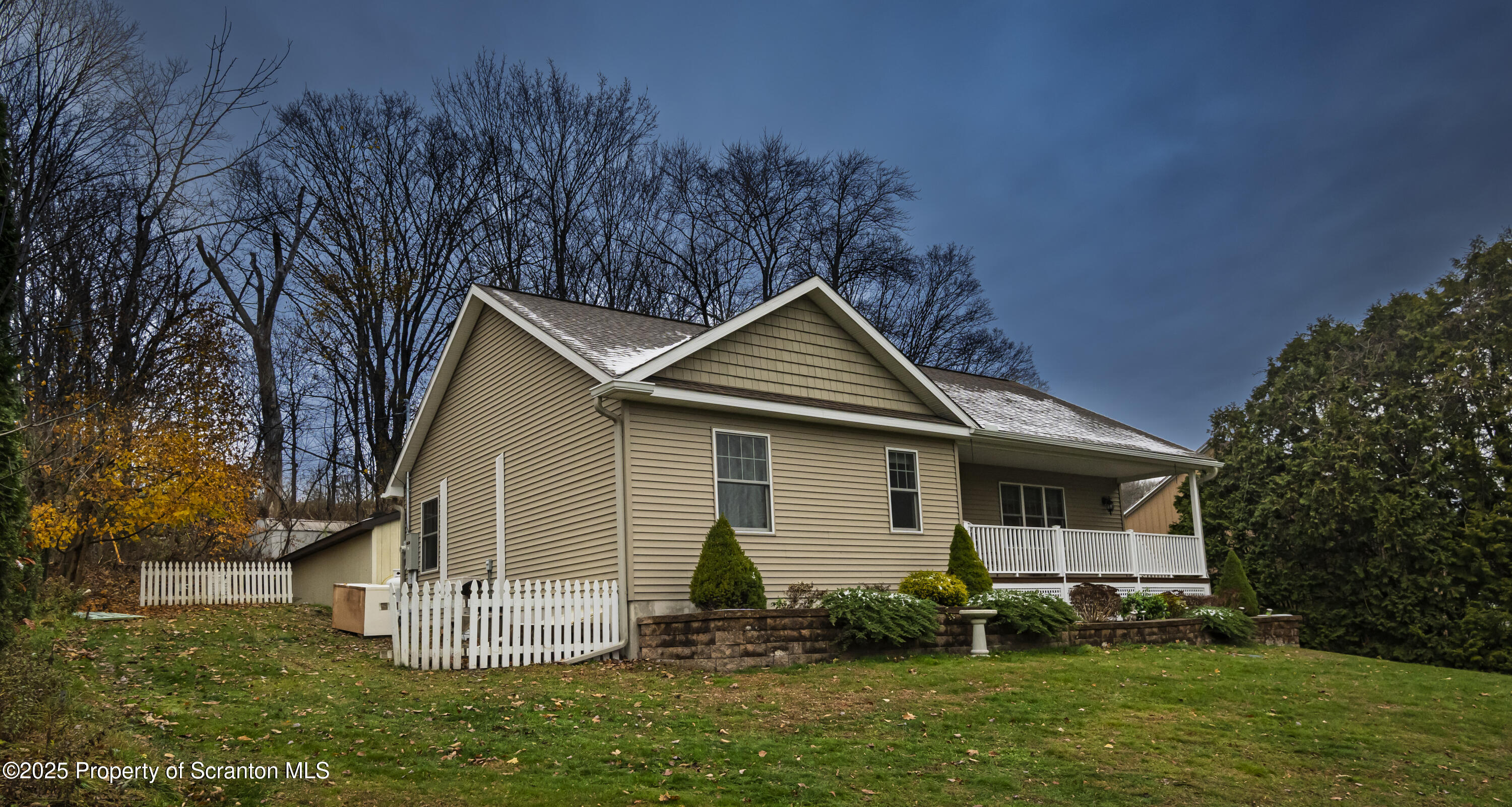 159 Vail Road Factoryville, PA 18419 - Photo 3 of 31 a front view of house with yard and green space