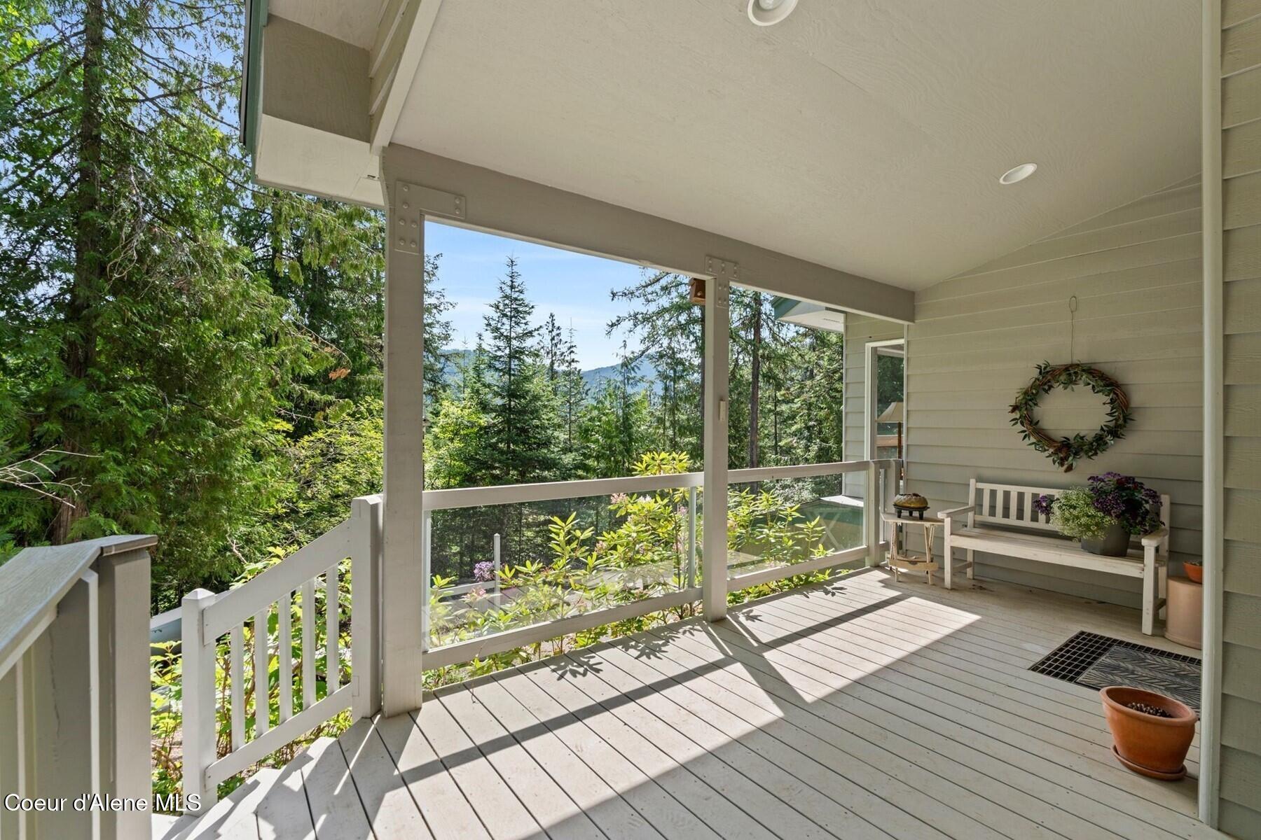 Inviting Front Porch