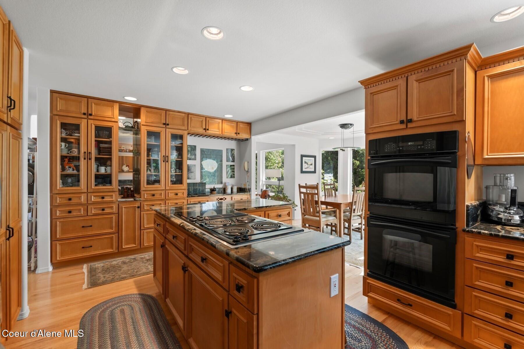 38 South Quail Run Sandpoint, ID 83864 - Photo 12 of 53 Custom built buffet & hutch