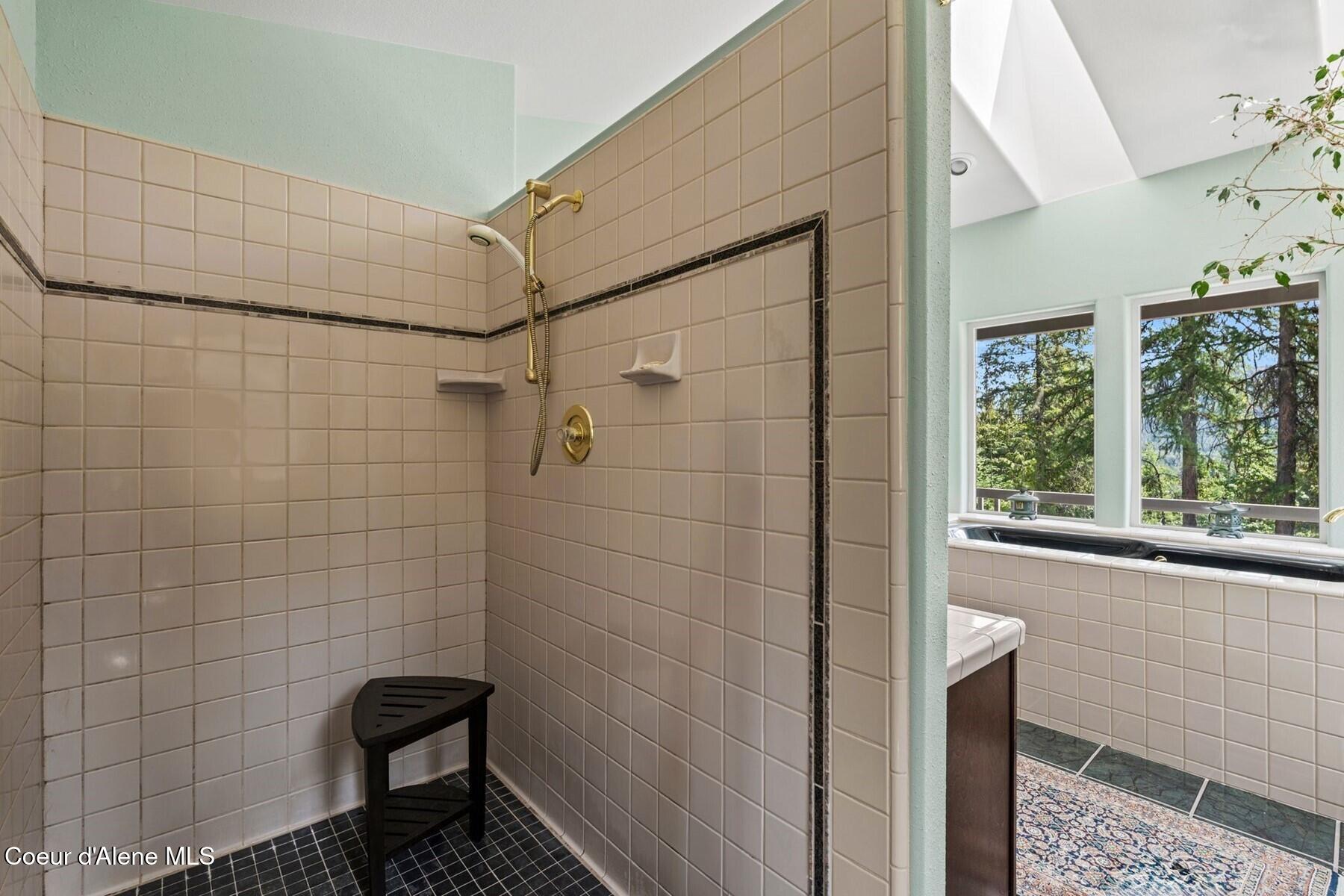 38 South Quail Run Sandpoint, ID 83864 - Photo 19 of 53 Walk in shower