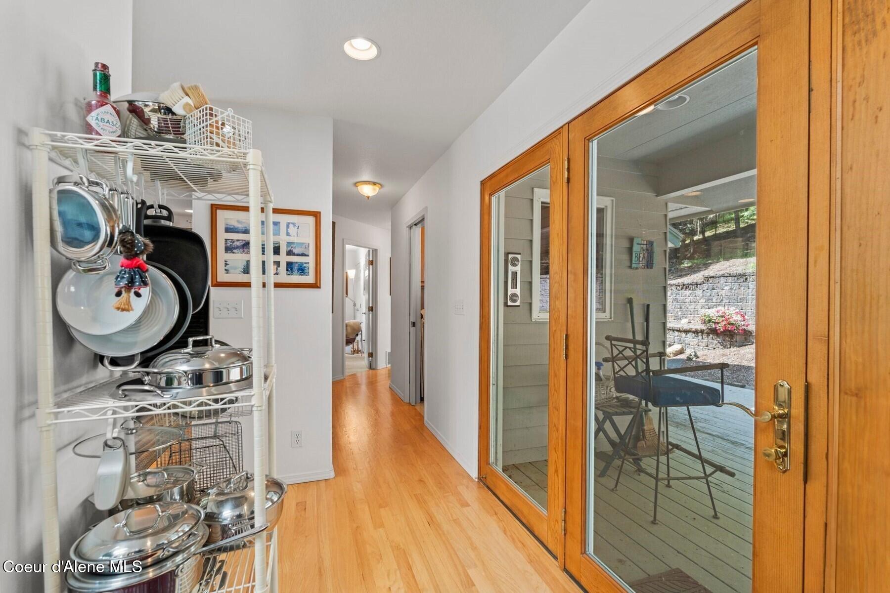 38 South Quail Run Sandpoint, ID 83864 - Photo 22 of 53 Main floor back deck access