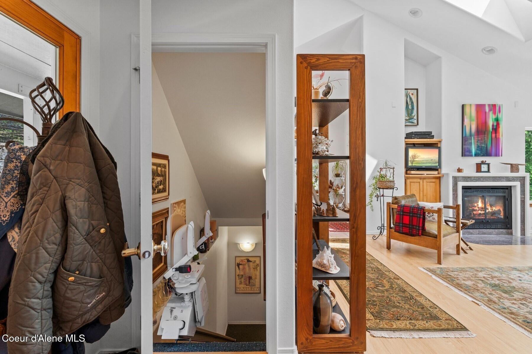 38 South Quail Run Sandpoint, ID 83864 - Photo 29 of 53 Lower level stairway access