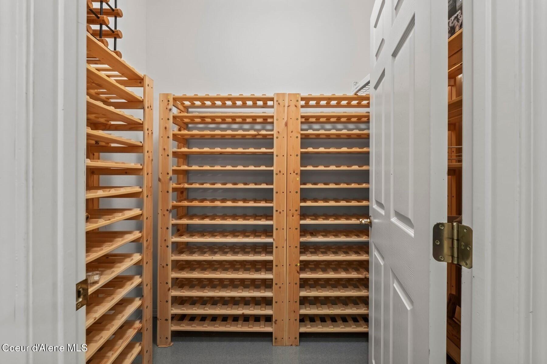 38 South Quail Run Sandpoint, ID 83864 - Photo 31 of 53 Ample wine storage