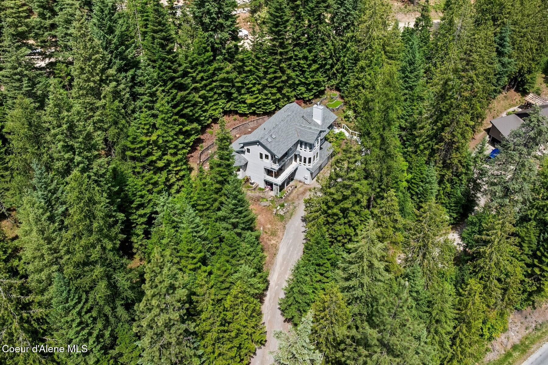 38 South Quail Run Sandpoint, ID 83864 - Photo 45 of 53 Bird's Eye View