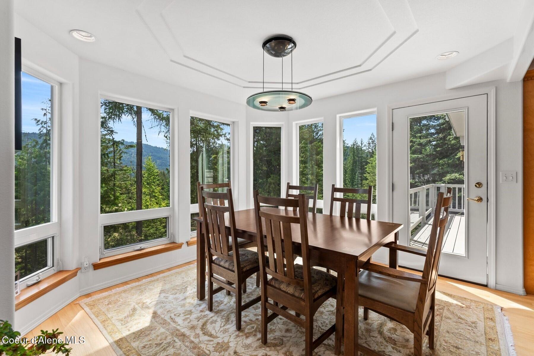 38 South Quail Run Sandpoint, ID 83864 - Photo 7 of 53 Dining among the pines