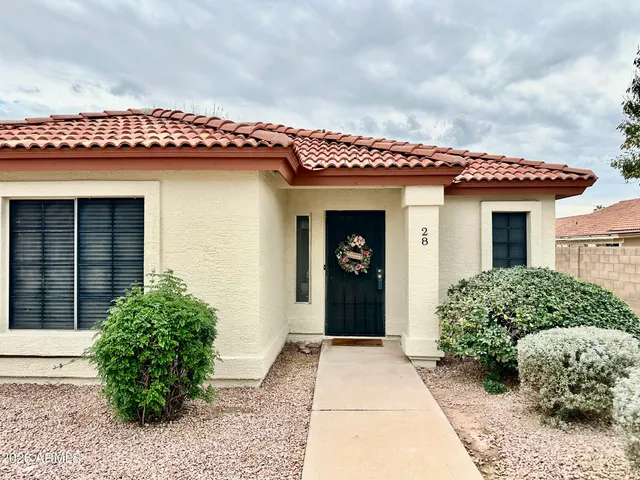 $347,000 | 1120 North Val Vista Drive, Unit 28, Gilbert, AZ 85234