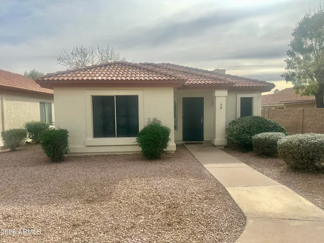 $347,000 | 1120 North Val Vista Drive, Unit 28, Gilbert, AZ 85234