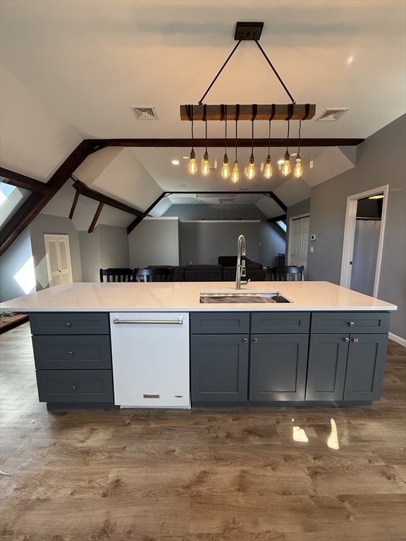 10 High Street, Unit 3 Andover, MA 01810 - Photo 3 of 16 a view of room with cabinets