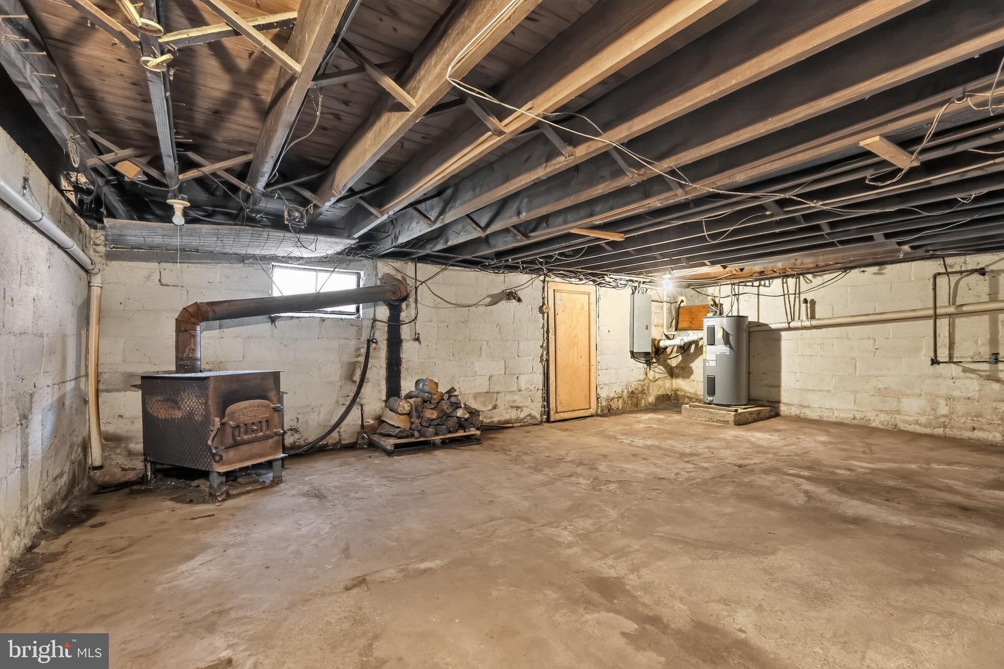 1720 Upper State Road Doylestown, PA 18901 - Photo 12 of 30 Unfinished Basement w Bilco Door