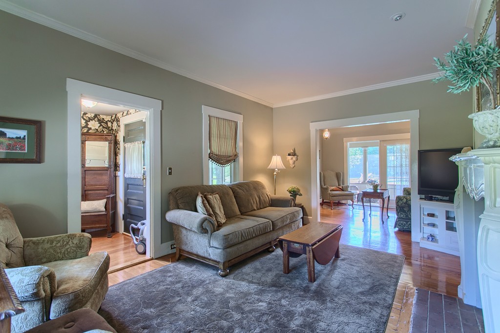 45 Hill Road Groton, MA 01450 - Photo 14 of 30 a living room with furniture and a wooden floor